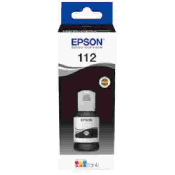 ČRNILO EPSON 112 ČRNA STEKLENIČKA