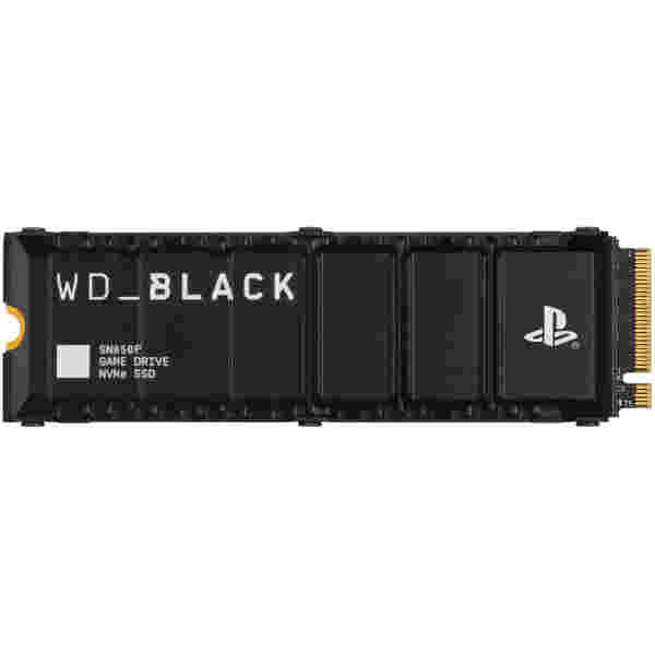 2TB WD_BLACK SN850P NVMe SSD za PS5