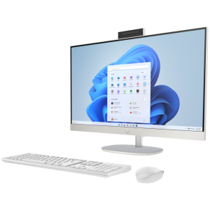 Računalnik HP All-in-One 27-cr0024na | i7 13.gen | 24 GB RAM / i7 / RAM 24 GB / SSD Disk