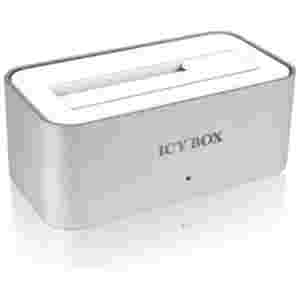 Icybox IB-111StU3-Wh priklopna postaja za 1x HDD/SSD z vmesnikom USB 3.0 Type-A