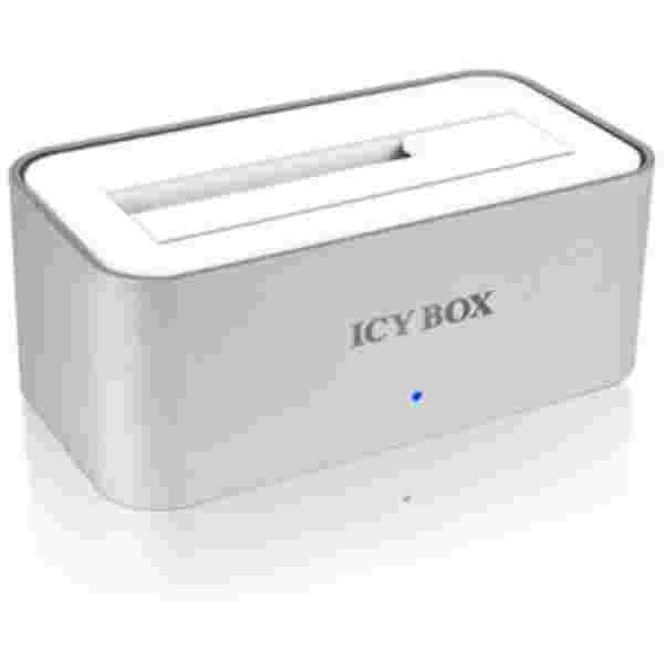 Icybox IB-111StU3-Wh priklopna postaja za 1x HDD/SSD z vmesnikom USB 3.0 Type-A