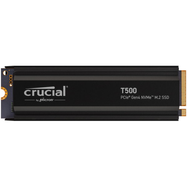 Crucial T500 1TB PCIe Gen4 NVMe M.2 SSD s hladilnikom