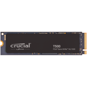 Crucial T500 1TB PCIe Gen4 NVMe M.2 SSD