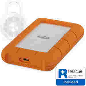 LaCie 2TB  Rugged SECURE USB-C