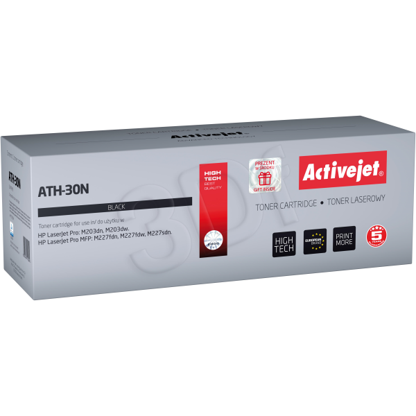 ActiveJet črn toner HP 30 CF230A