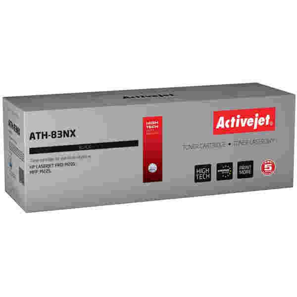 ActiveJet črn toner HP 83X CF283X