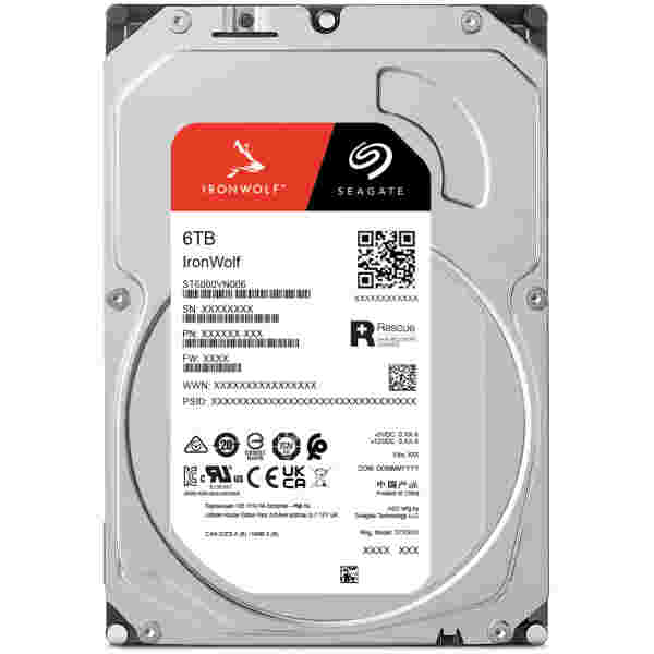 Trdi disk 6TB IronWolf