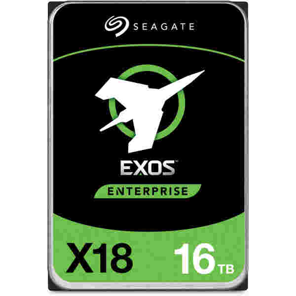 SEAGATE 16TB Exos X18 256MB cache