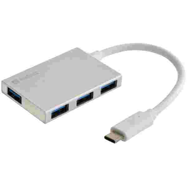 Sandberg USB-C na 4xUSB 3.0 hub