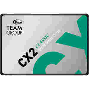 Teamgroup 256GB SSD CX2 3D NAND SATA 3 2