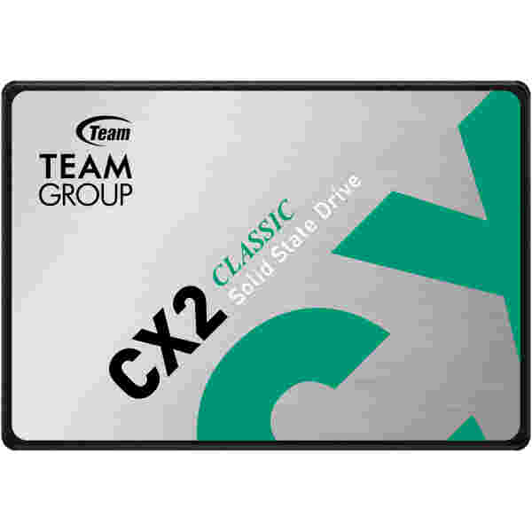 Teamgroup 1TB SSD CX2 3D NAND SATA 3 2