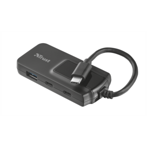 Trust 21321 Oila 2+2 port USB-c USB3.1 hub