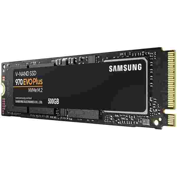 Samsung 500GB 970 EVO Plus SSD NVMe M.2 disk