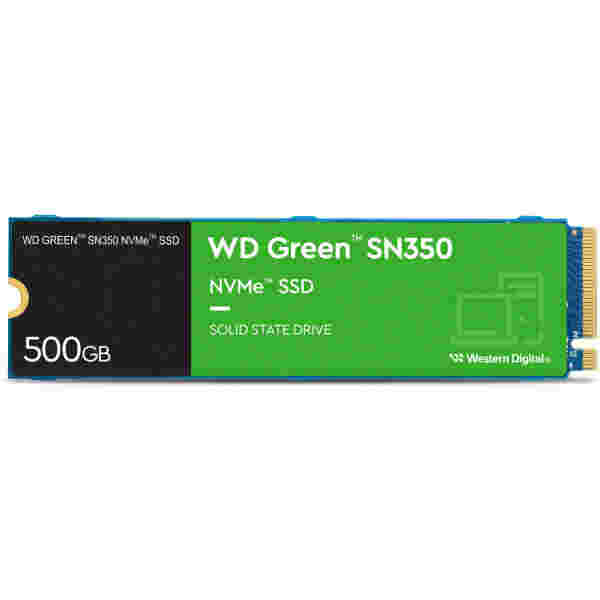 WD 500GB SSD GREEN SN350 M.2 NVMe