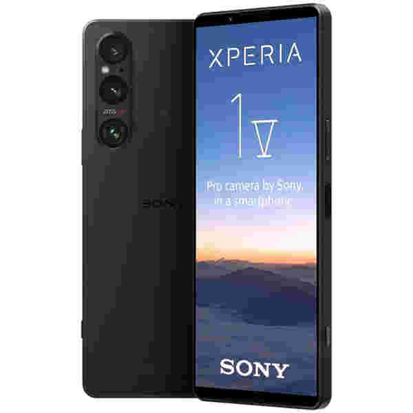 Sony telefon Xperia 1 V črn