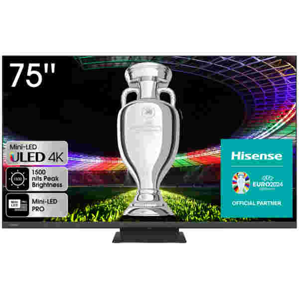 HISENSE TV ULED (Mini LED) 75U8KQ