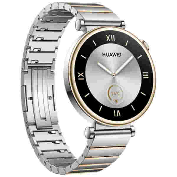 HUAWEI Watch GT 4 41mm silver-gold