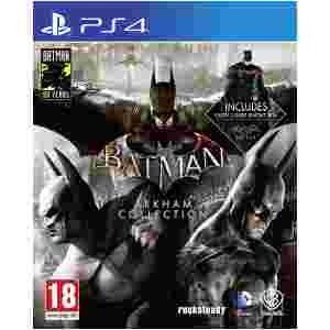 Batman Arkham Collection (Playstation 4)