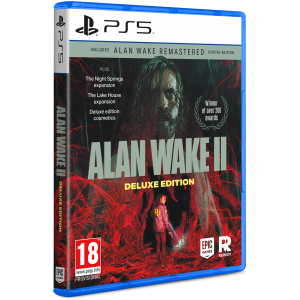 Alan Wake 2 - Deluxe Edition (Playstation 5)