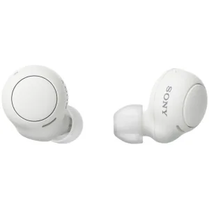 SONY BT slušalke WFC500W bele