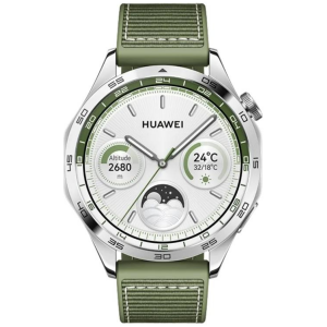 HUAWEI Watch GT 4 46mm srebrno zelena