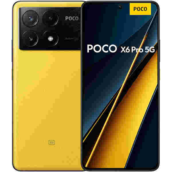 POCO X6 Pro 5G pametni telefon 8/256GB