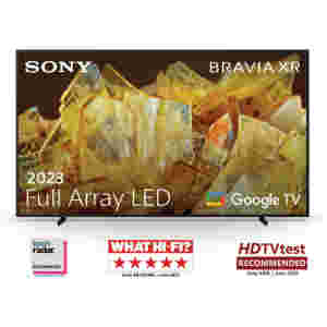 SONY TV XR55X90LAEP 100 Hz / BRAVIA XR / Full Array LED