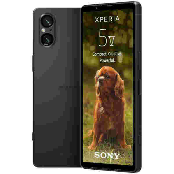 Sony telefon Xperia 5 V črn