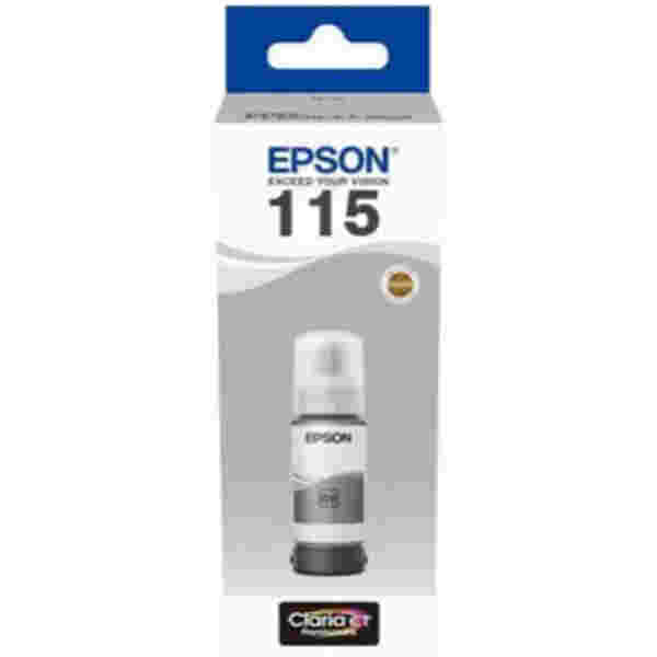 Epson 115 črnilo Grey 70ml C13T07D54A za 6200 stran