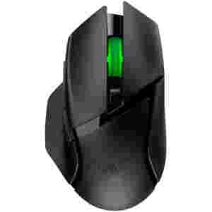 Miš Razer brezžična + Bluetooth Basilisk V3 X Hyperspeed optična gaming 18000DPI RGB črna (RZ01-04870100-R3G1)