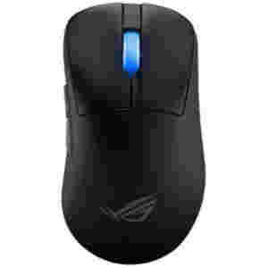 Miš Asus Bluetooth + USB Keris II Ace optična gaming 4200DPI RGB črna (90MP03N0-BMUA00)