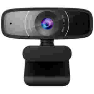 Spletna kamera Asus C3 2MP FHD 30FPS 90° USB-A črna mikrofon z redukcijo šuma (90YH0340-B2UA00)