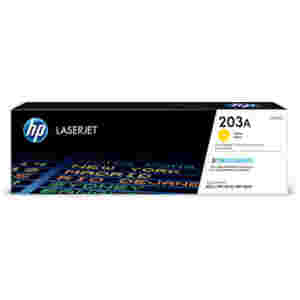 TONER HP 203A Rumena LaserJet Toner za 1.300 strani (CF542A)