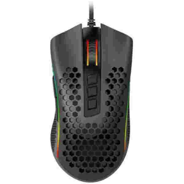 Miš Redragon Gaming žična Storm M808 - RGB DPI 12400 - črna (46321)