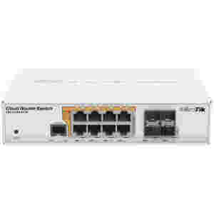 STIKALO 8-PORT 100/1000 Mikrotik PoE 4x SFP (CRS112-8P-4S-IN)