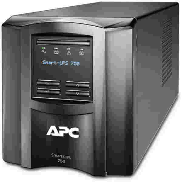 UPS APC Smart-UPS Line-Interactive 750VA/500W 6x220V (SMT750I)