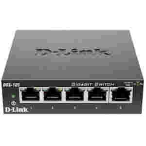 STIKALO 5-PORT D-link 100/1000 (DGS-105)