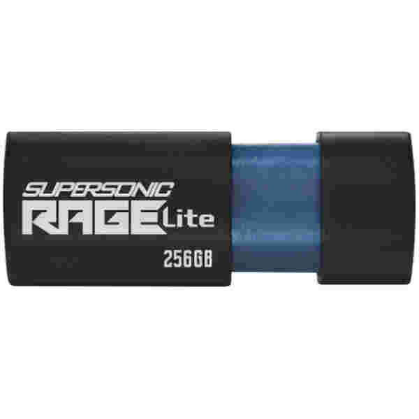 Spominski ključek  256GB USB 3.2 Patriot Supersonic Rage Lite 120MB/s (PEF256GRLB32U)