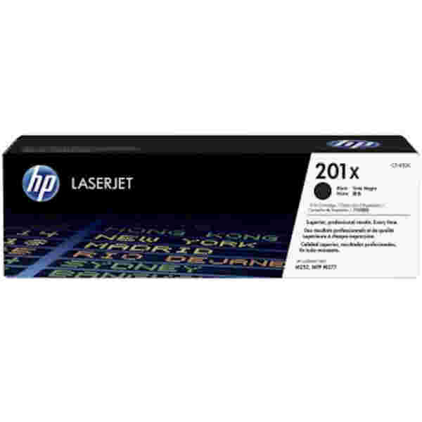 TONER HP 201X ČRN ZA LJ M252