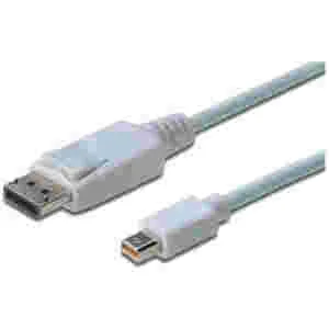 Kabel DisplayPort mini (m) => DisplayPort (m) 3,00m