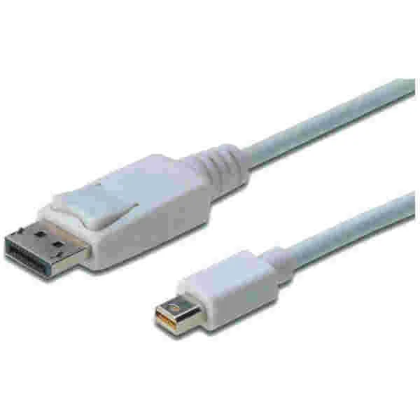 Kabel DisplayPort mini (m) => DisplayPort (m) 3,00m