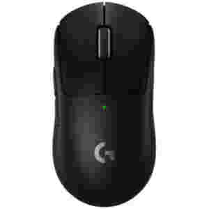 Miš Logitech brezžična G PRO X Superlight 2 LightSpeed optična gaming 5 gumbov 32000DPI črna (910-006630)