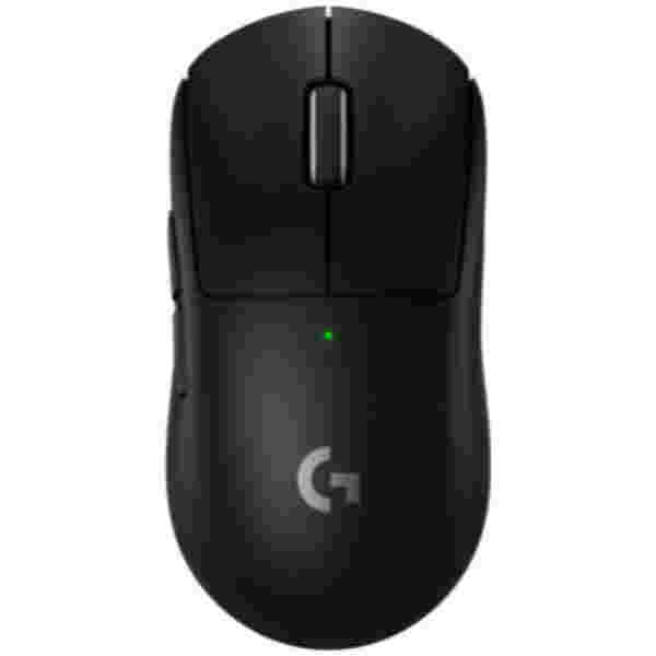 Miš Logitech brezžična G PRO X Superlight 2 LightSpeed optična gaming 5 gumbov 32000DPI črna (910-006630)