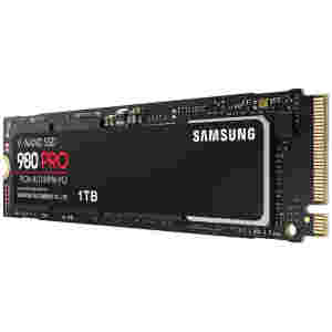 Samsung 1TB 980 Pro SSD NVMe/PCIe 4.0 x4 M.2 disk