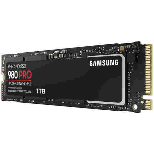 Samsung 1TB 980 Pro SSD NVMe/PCIe 4.0 x4 M.2 disk