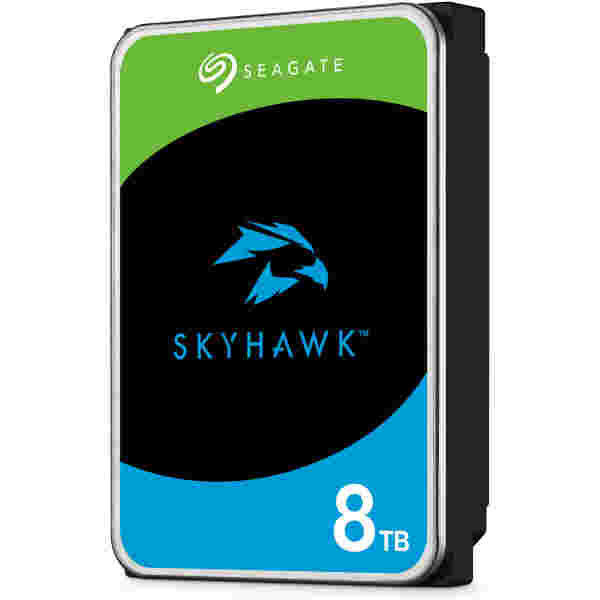 8TB 5400 SkyHawk video disk