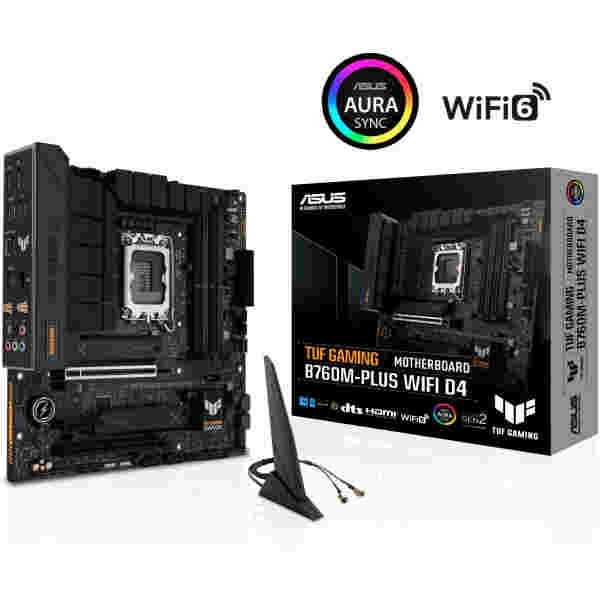 ASUS TUF GAMING B760M-PLUS WIFI D4