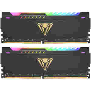 Patriot Viper Steel RGB Kit 32GB (2x16GB) DDR4-3200 DIMM PC4-25600 CL18