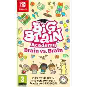 Big Brain Academy: Brain vs. Brain (Nintendo Switch)