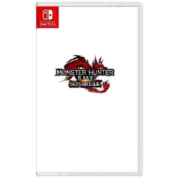 Monster Hunter Rise + Monster Hunter Rise: Sunbreak Expansion (Nintendo Switch)